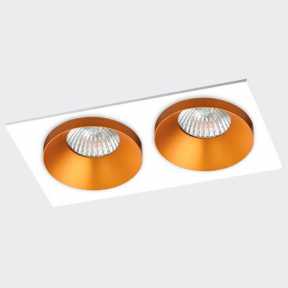 Точечный светильник ITALLINE SOLO SP02 GOLD/WHITE SOLO