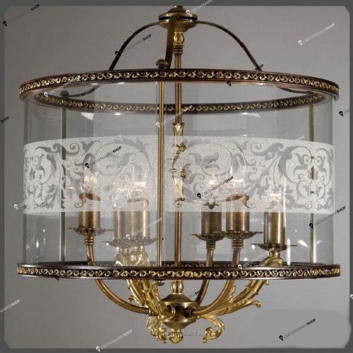 Люстра Paderno Luce L.3865/6.66 NUOVO NUOVO