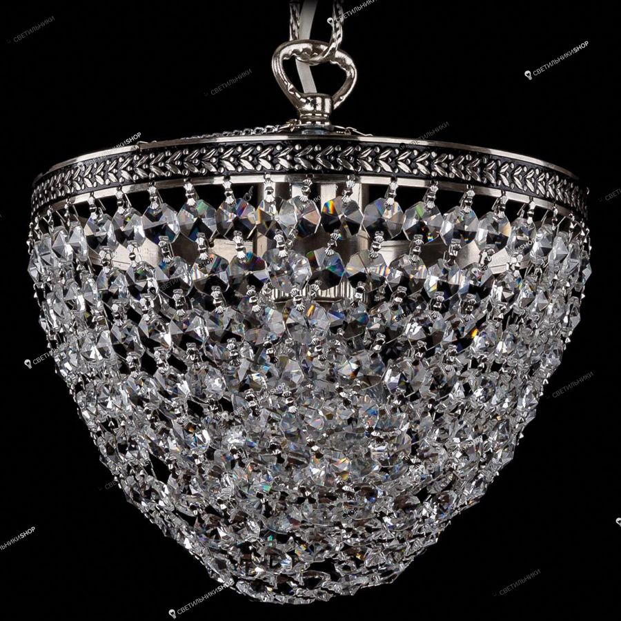 Хрустальный светильник Bohemia Ivele Crystal 1932/20/NB
