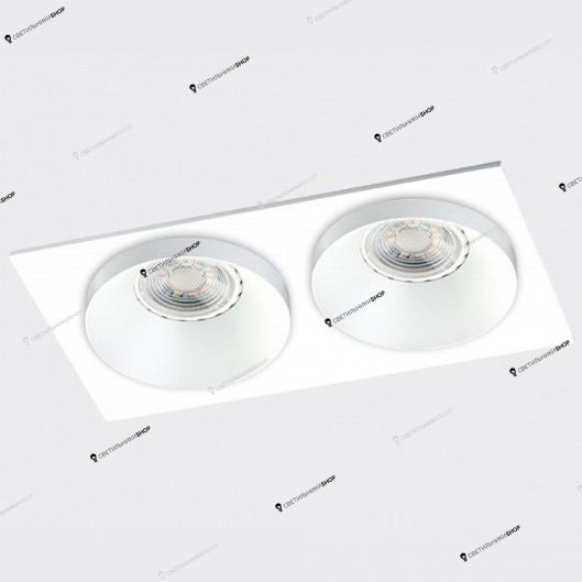 Точечный светильник ITALLINE SOLO SP02 WHITE/WHITE SOLO