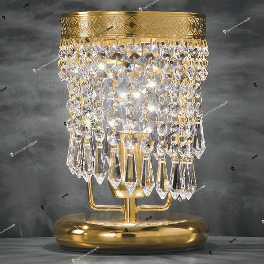 Хрустальная настольная лампа Voltolina Table Lamp Twister 1L TWISTER