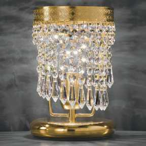 Хрустальная настольная лампа Voltolina Table Lamp Twister 1L TWISTER