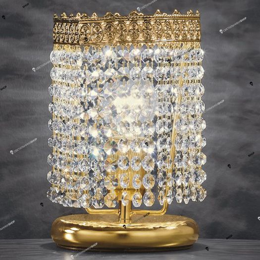 Хрустальная настольная лампа Voltolina Table Lamp Mosca 1L MOSCA