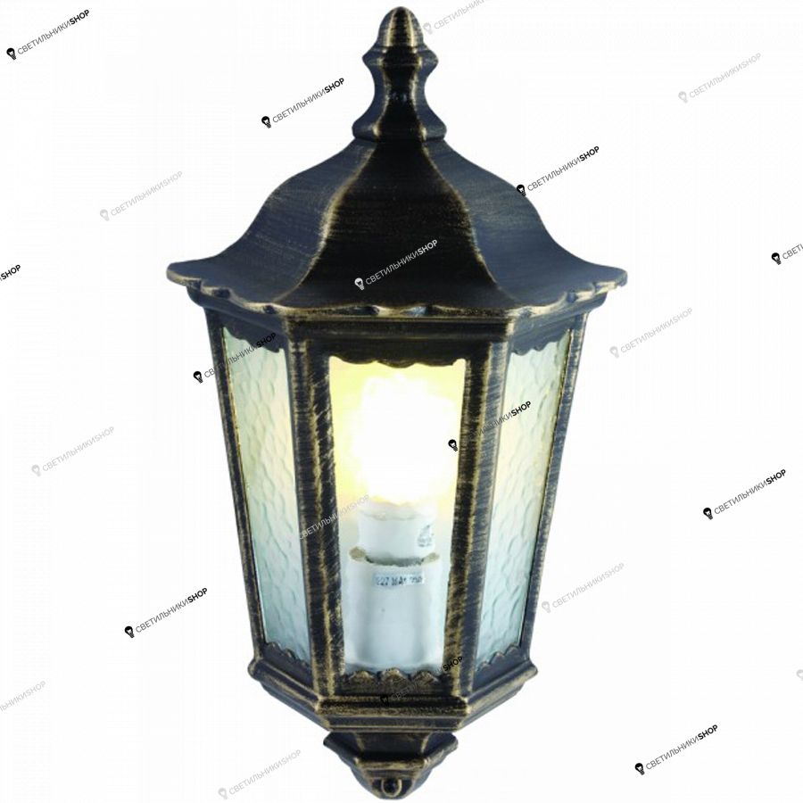Уличный светильник Arte Lamp A1809AL-1BN Portico