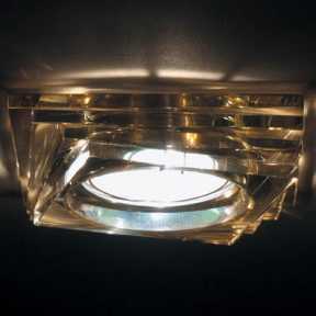 Точечный светильник Donolux DL141CH/Shampagne gold Trial