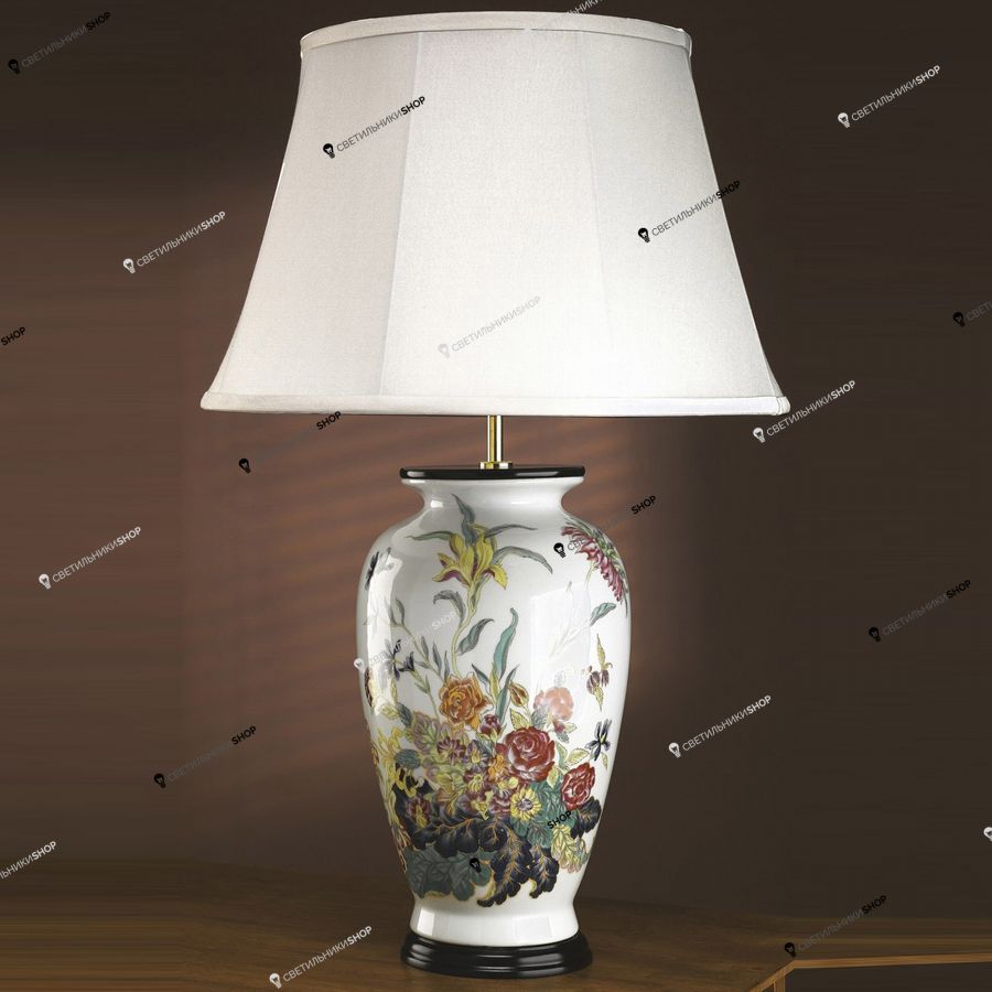Настольная лампа Luis Collection LUI/ROSE
