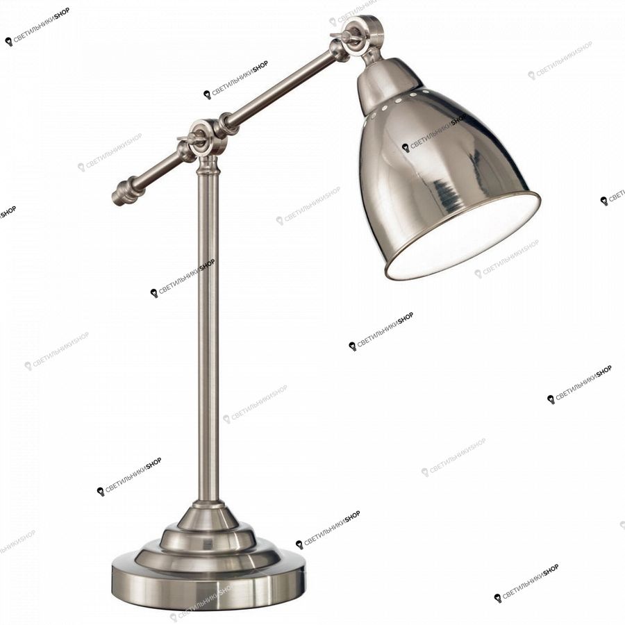 Настольная лампа Ideal Lux NEWTON TL1 NICKEL NEWTON