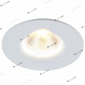Точечный светильник Arte Lamp A1427PL-1WH UOVO