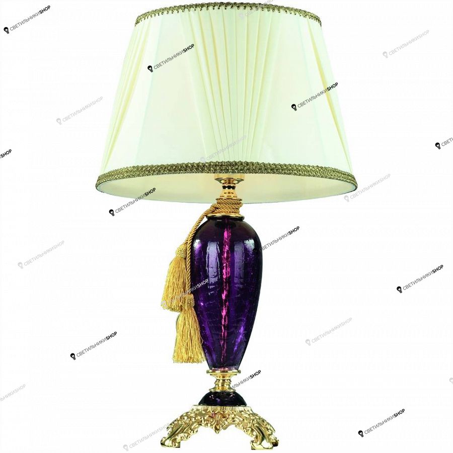 Настольная лампа Divinare 5125/12 TL-1 Simona Purple