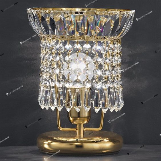 Хрустальная настольная лампа Voltolina Table Lamp New Orleans 1L NEW ORLEANS