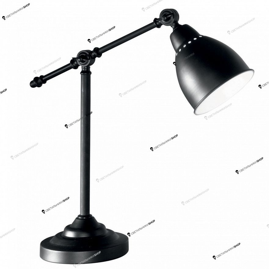 Настольная лампа Ideal Lux NEWTON TL1 NERO NEWTON