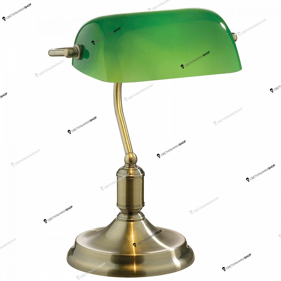 Настольная лампа Ideal Lux LAWYER TL1 BRUNITO LAWYER