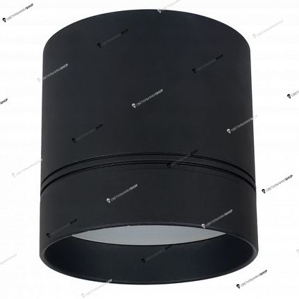 Точечный светильник Donolux DL18483/WW-Black R Darmskat