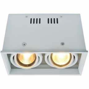 Точечный светильник Arte Lamp A5942PL-2WH CARDANI