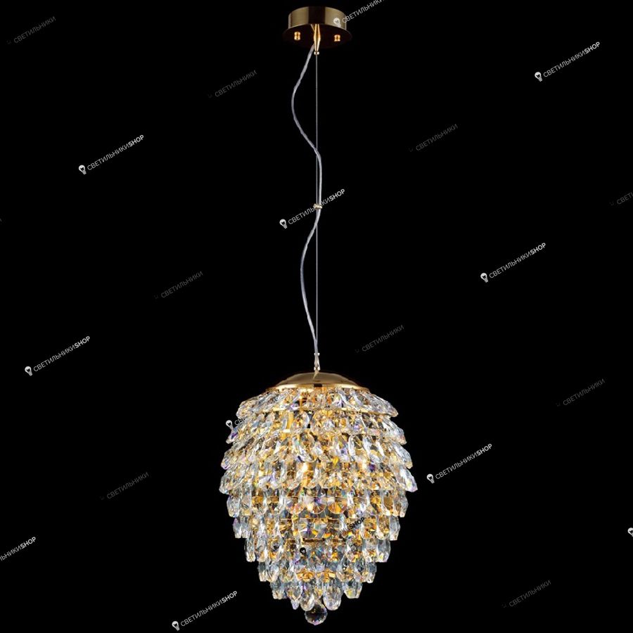 Светильник Crystal lux CHARME SP2+2 LED GOLD/TRANSPARENT