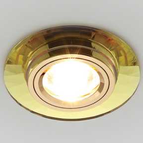 Точечный светильник Ambrella Light 8160 GOLD