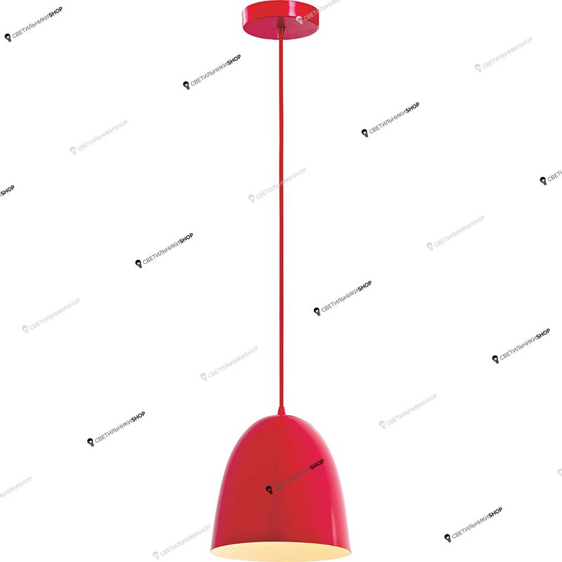 Светильник N-light 123-01-76W-01R (red) Temperio