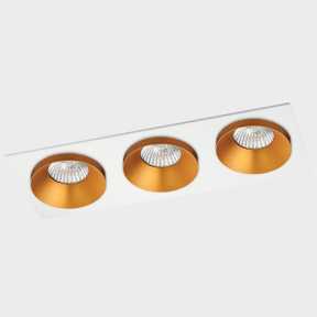 Точечный светильник ITALLINE SOLO SP03 GOLD/WHITE SOLO