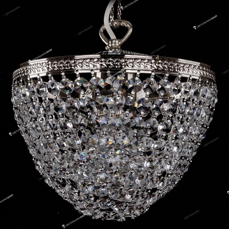 Хрустальный светильник Bohemia Ivele Crystal 1932/20/Ni