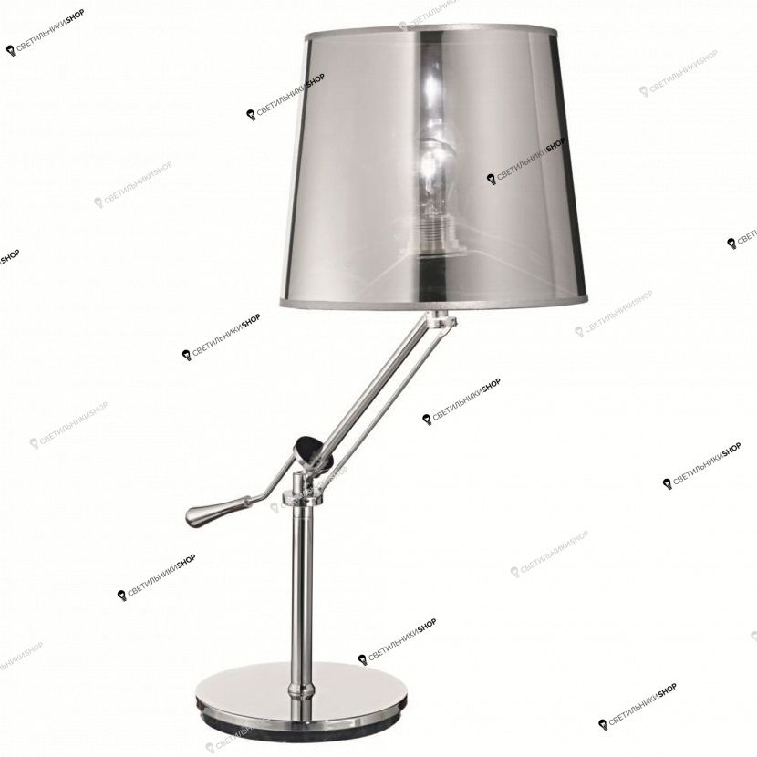 Настольная лампа Ideal Lux REGOL TL1 CROMO REGOL
