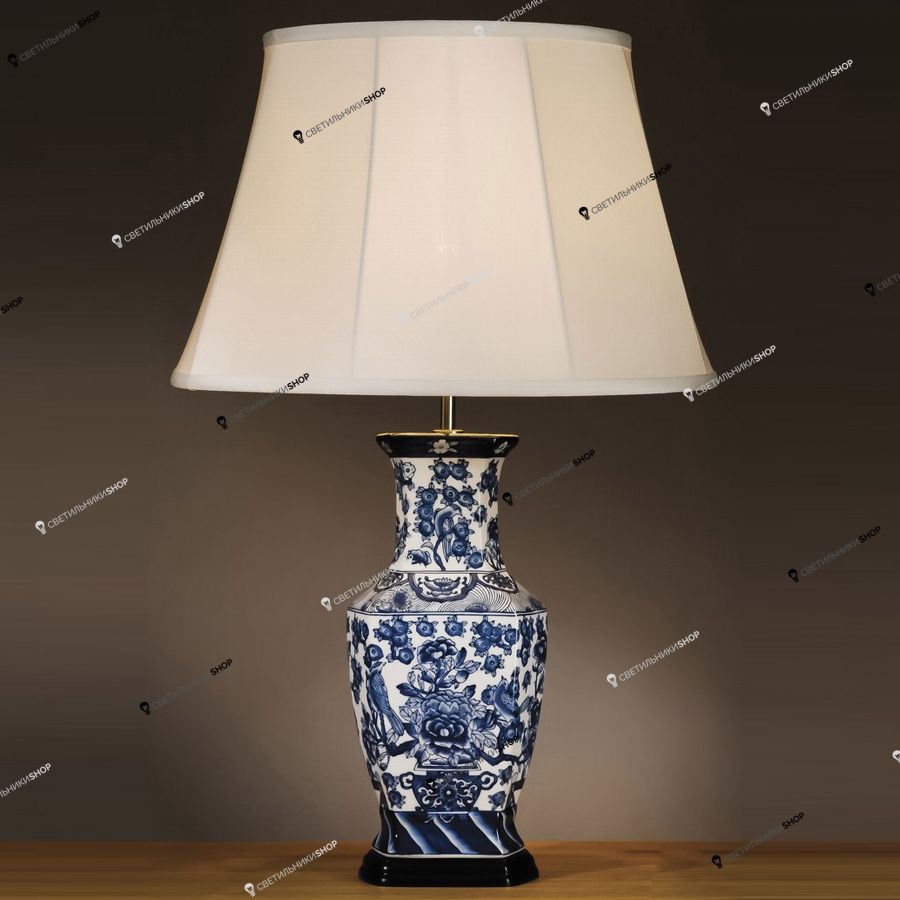 Настольная лампа Luis Collection LUI/BLUE HEX