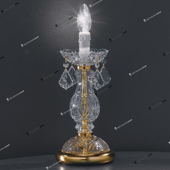 Хрустальная настольная лампа Voltolina Table Lamp Toledo TOLEDO