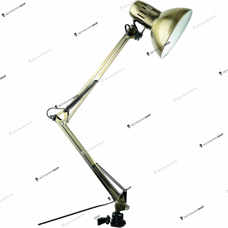 Настольная лампа Arte Lamp A6068LT-1AB SENIOR