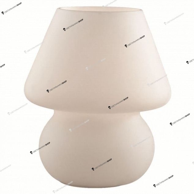 Настольная лампа Ideal Lux PRATO TL1 SMALL BIANCO PRATO
