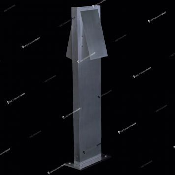 Наземный высокий светильник Donolux DL18399/21WW-60 Black Fredot