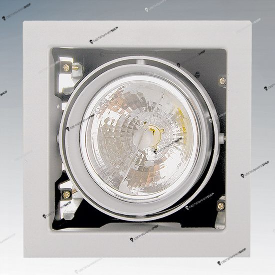 Точечный светильник Lightstar 214110 Cardano Bianco