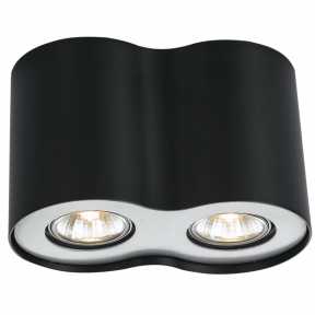 Точечный светильник Arte Lamp A5633PL-2BK FALCON