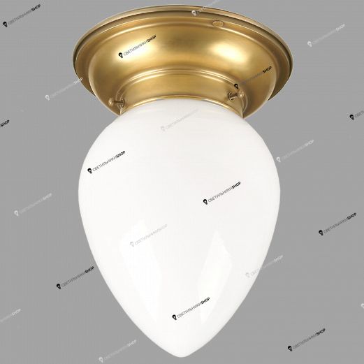 Точечный светильник Berliner Messinglampen d60-123opb