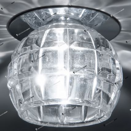 Точечный светильник Donolux DL071CH/Crystal Grundo