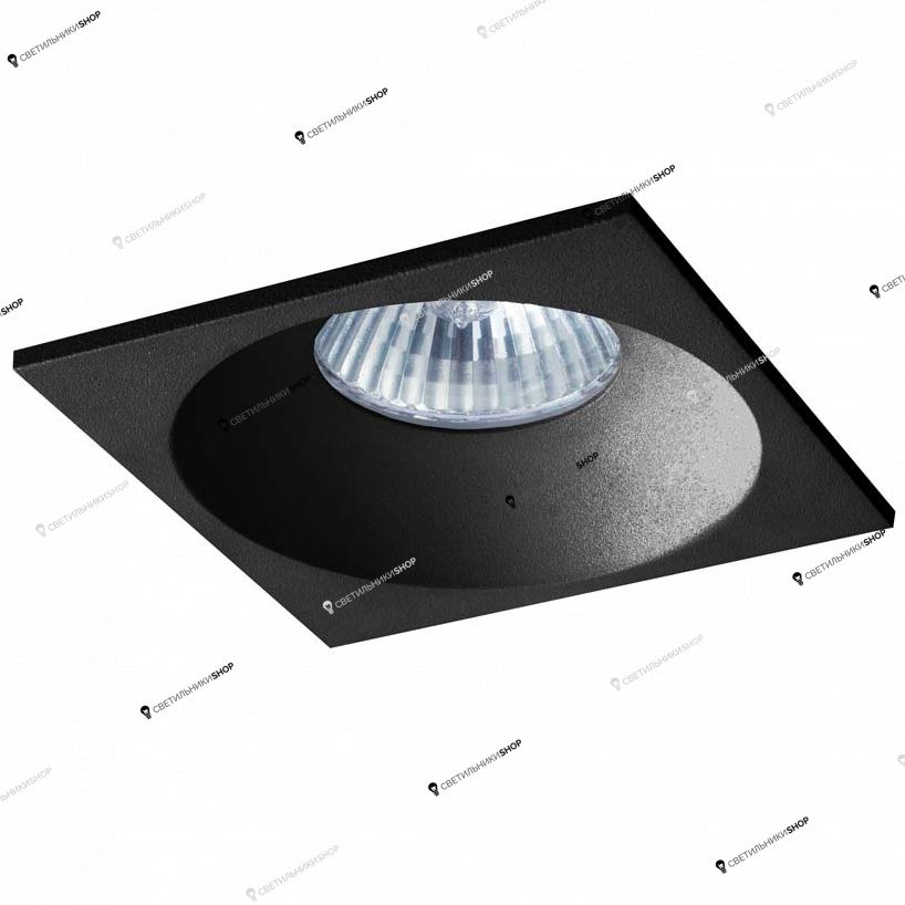 Точечный светильник Donolux DL18412/11WW-SQ Black Irzalgo