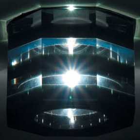 Точечный светильник Donolux DL036C-Black Grundo