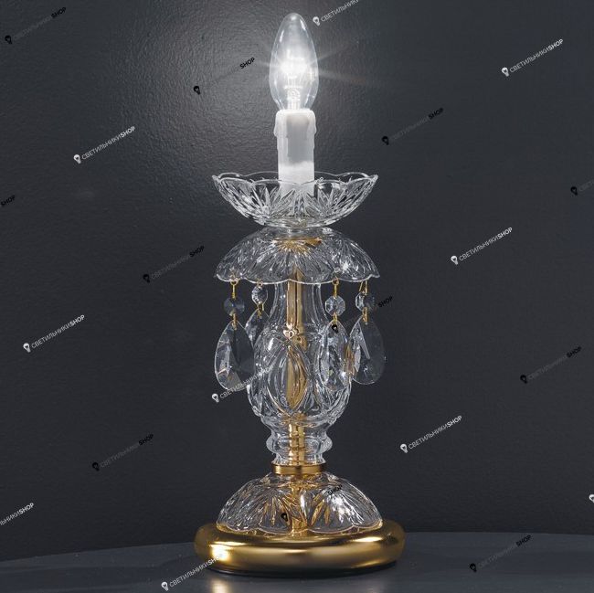 Хрустальная настольная лампа Voltolina Table Lamp Granada 1L GRANADA