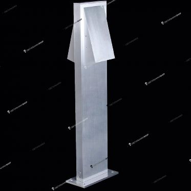 Наземный высокий светильник Donolux DL18399/21WW-60 Alu Fredot