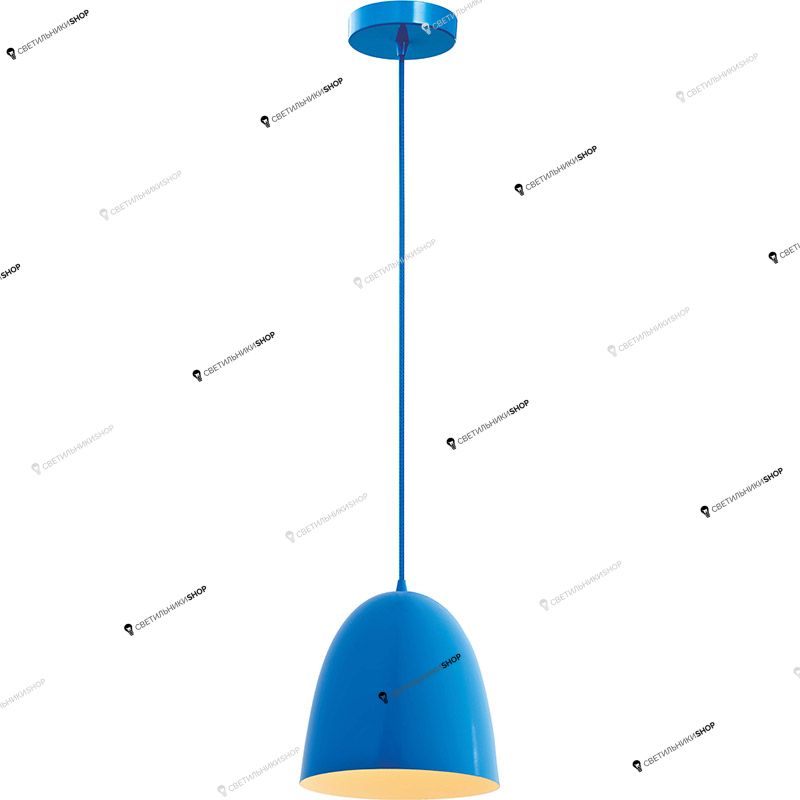 Светильник N-light 123-01-76W-01B (blue) Temperio