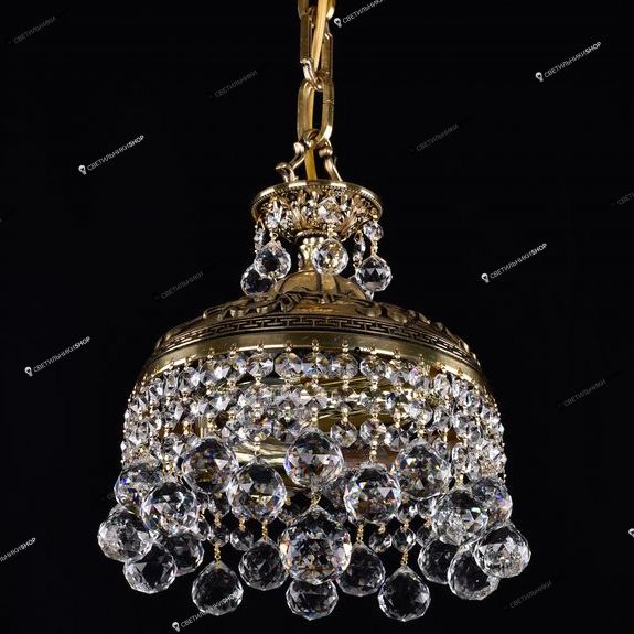 Светильник Bohemia Ivele Crystal 1778/20/GB/Balls