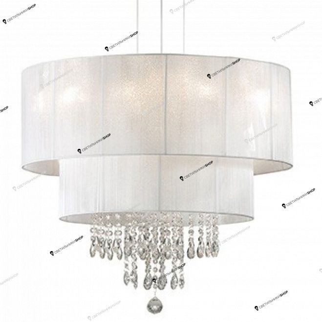 Люстра Ideal Lux OPERA SP6 BIANCO OPERA