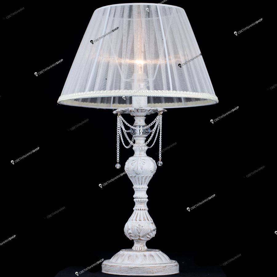 Настольная лампа Maytoni ARM305-22-W Elegant