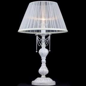 Настольная лампа Maytoni ARM305-22-W Elegant