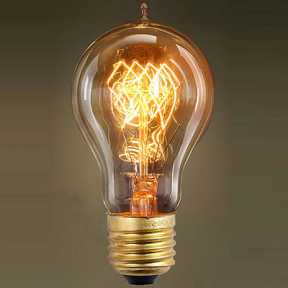 Лампа Lussole GF-E-719 Лампы накаливания - ретро