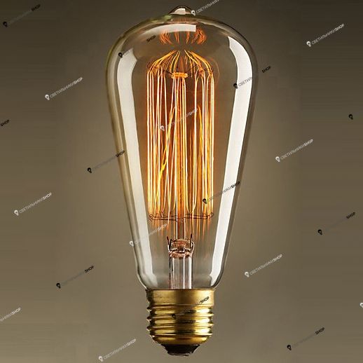 Лампа Lussole GF-E-764 Лампы накаливания - ретро