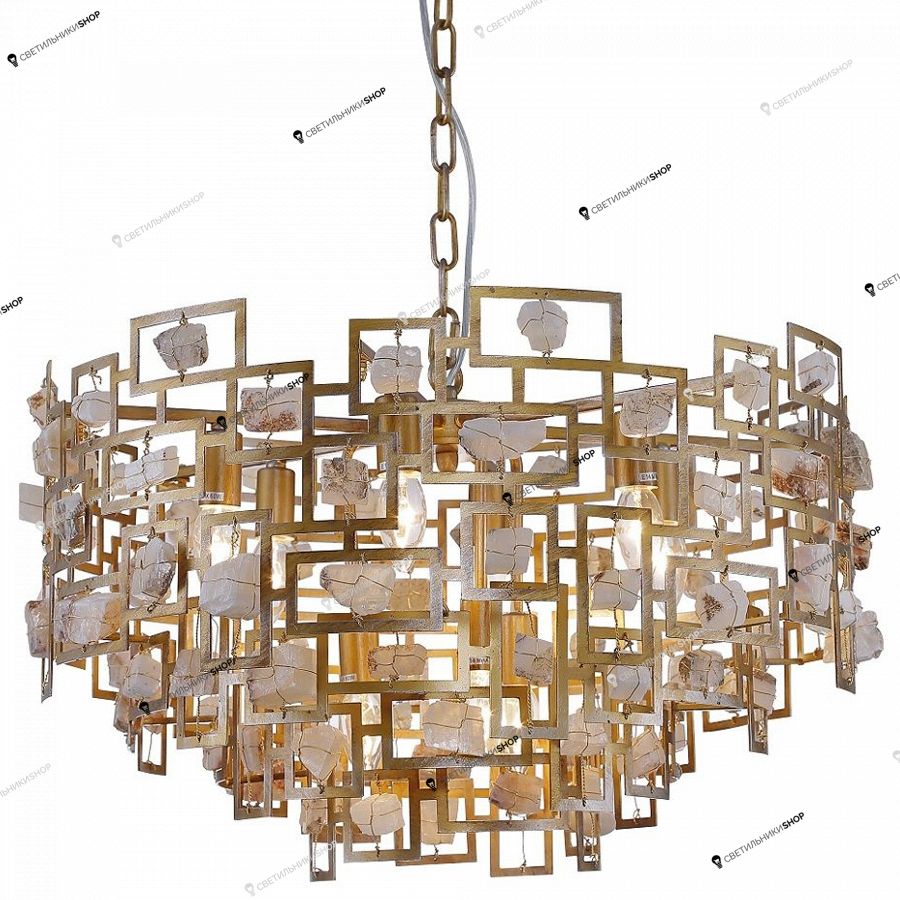 Люстра Crystal lux DIEGO SP9 D600 GOLD DIEGO