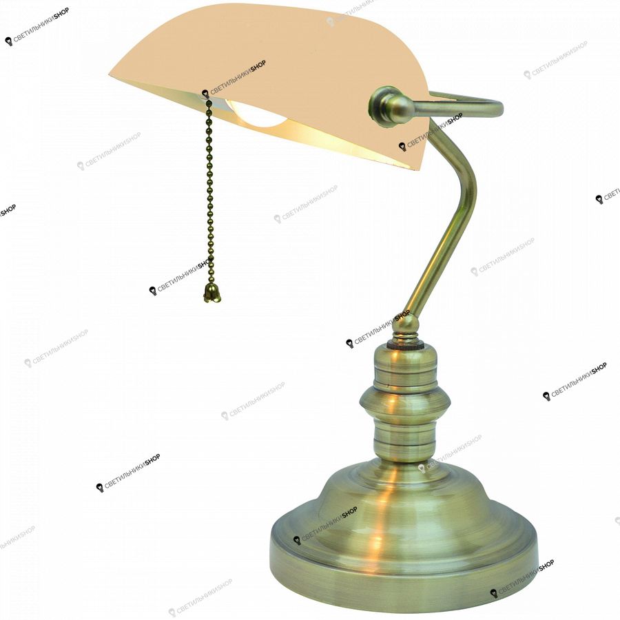 Настольныя лампа Arte lamp A2493LT-1AB Banker