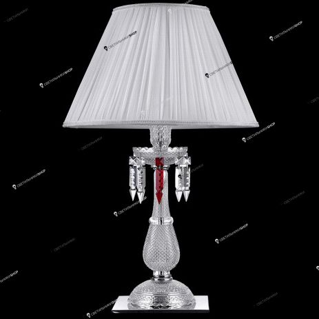 Хрустальная настольная лампа Crystal Lux PRINCESS LG1 PRINCESS
