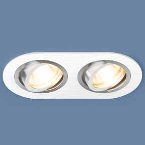 Точечный светильник Elektrostandard 1061/2 MR16 WH белый Lotteo