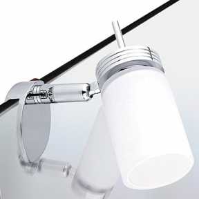 Светильник для ванной комнаты N-light S4678CH.OM.MIR Dioba
