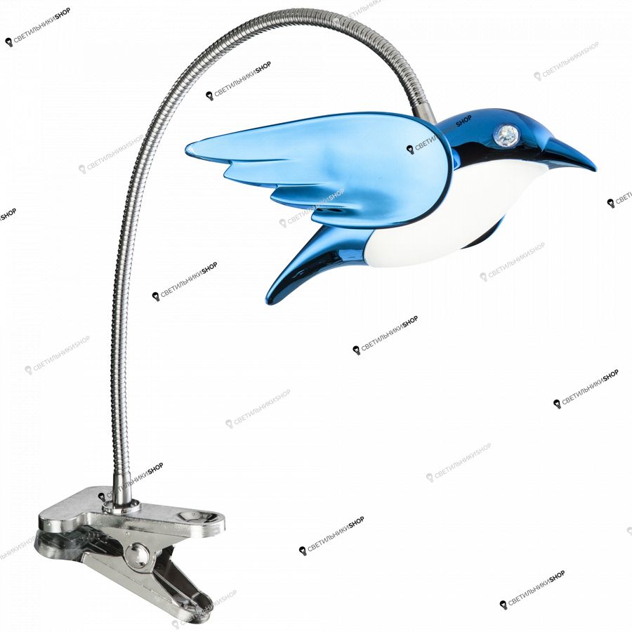 Настольная лампа для деткской Globo 56671-1K Bird